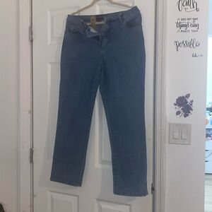 GLORIA VANDERBILT Women’s Denim AMANDA Jeans Size 14